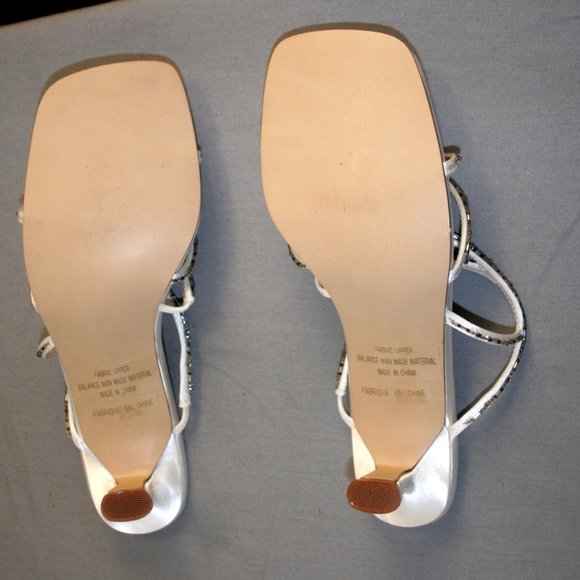 Touch Ups Beaded Strappy Sandal - Picture 7 of 9